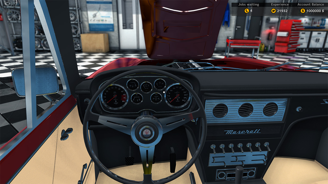 Car Mechanic Simulator 2015 - Maserati screenshot 9