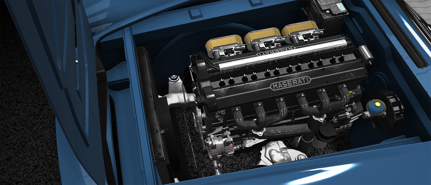 Car Mechanic Simulator 2015 - Maserati screenshot 8