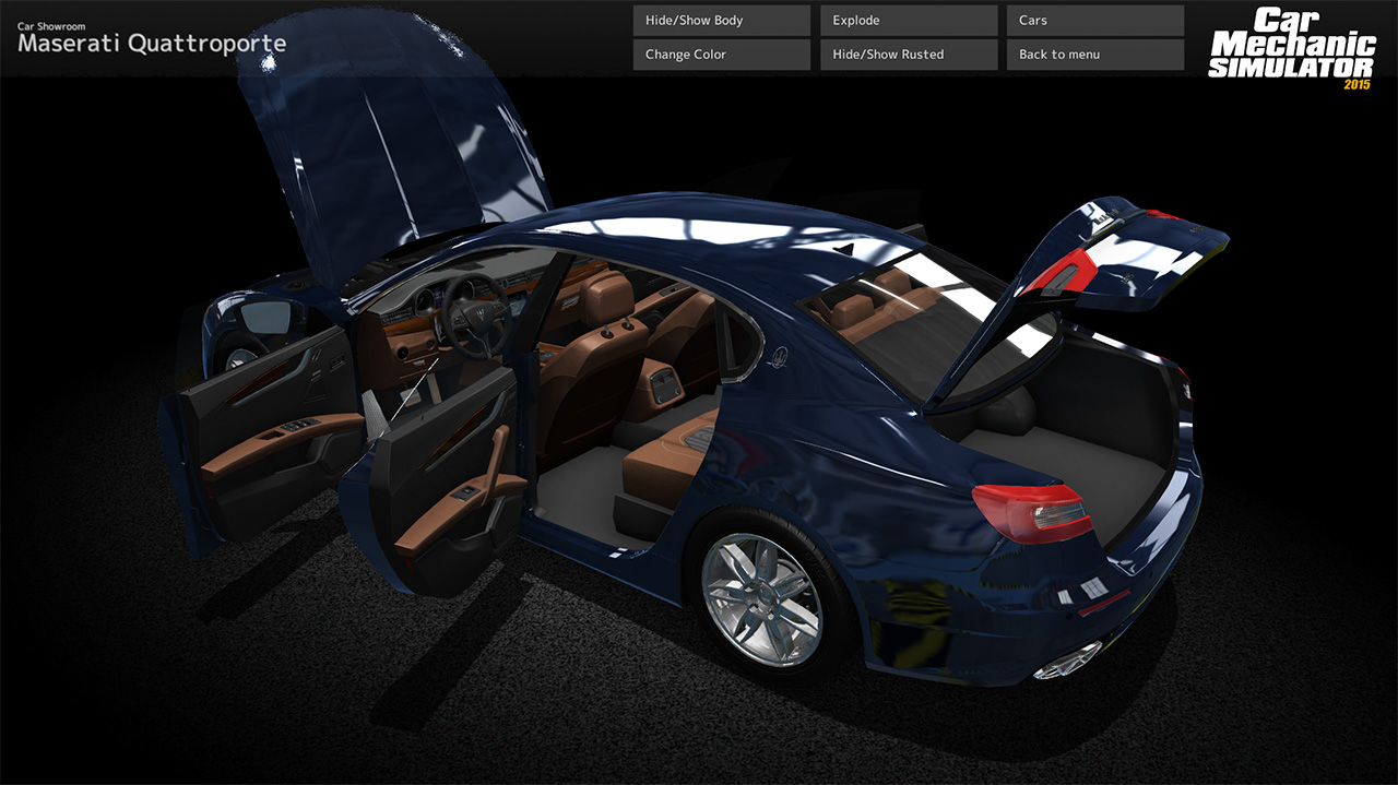 Car Mechanic Simulator 2015 - Maserati screenshot 19