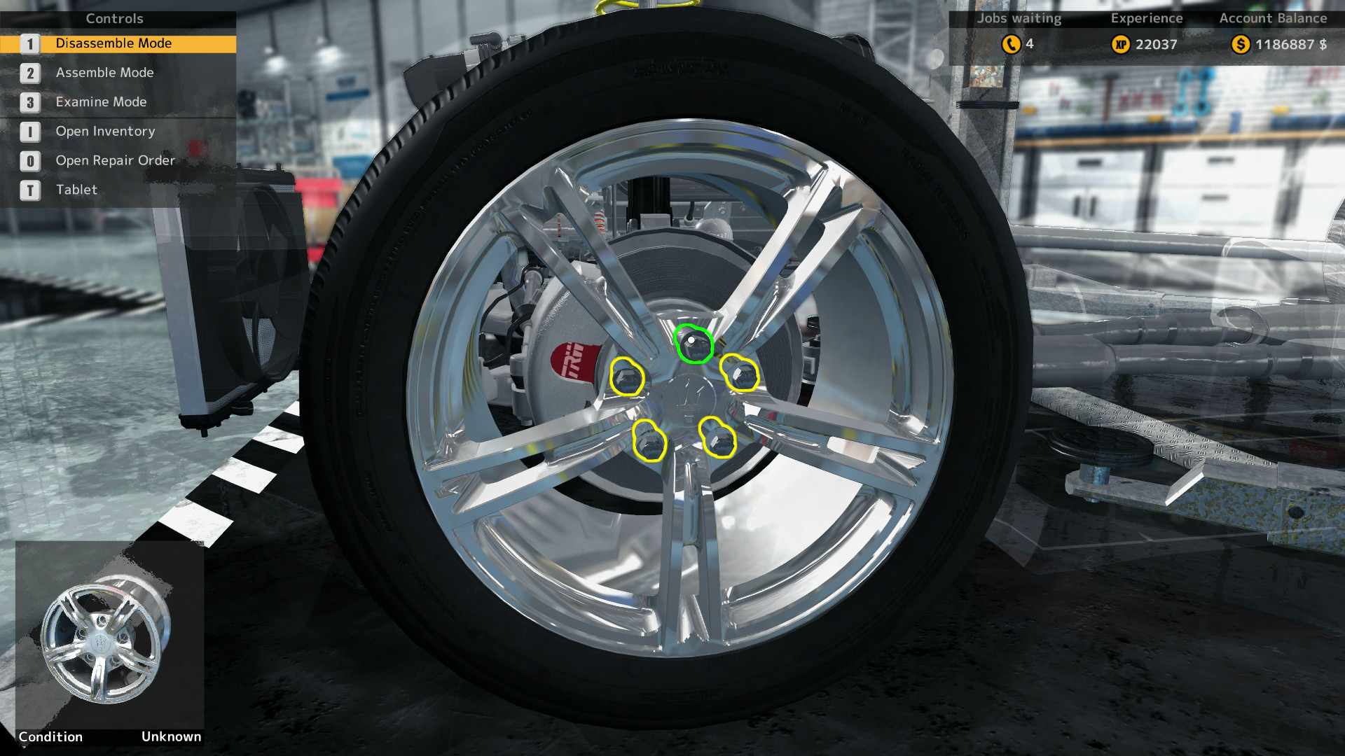 Car Mechanic Simulator 2015 - Maserati screenshot 10