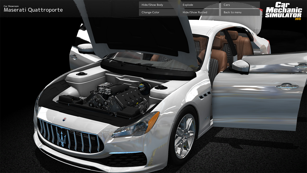Car Mechanic Simulator 2015 - Maserati screenshot 21