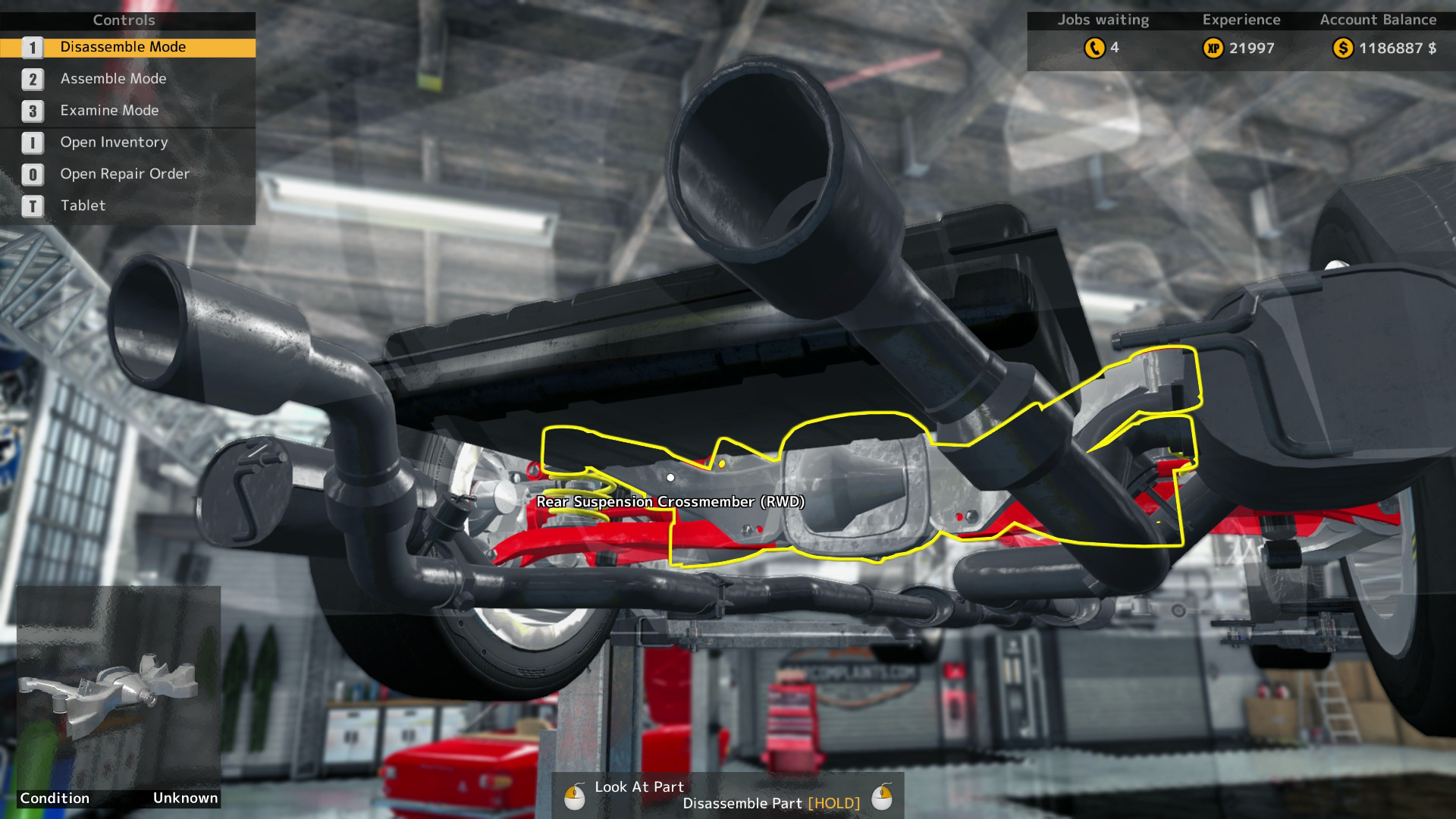 Car Mechanic Simulator 2015 - Maserati screenshot 7