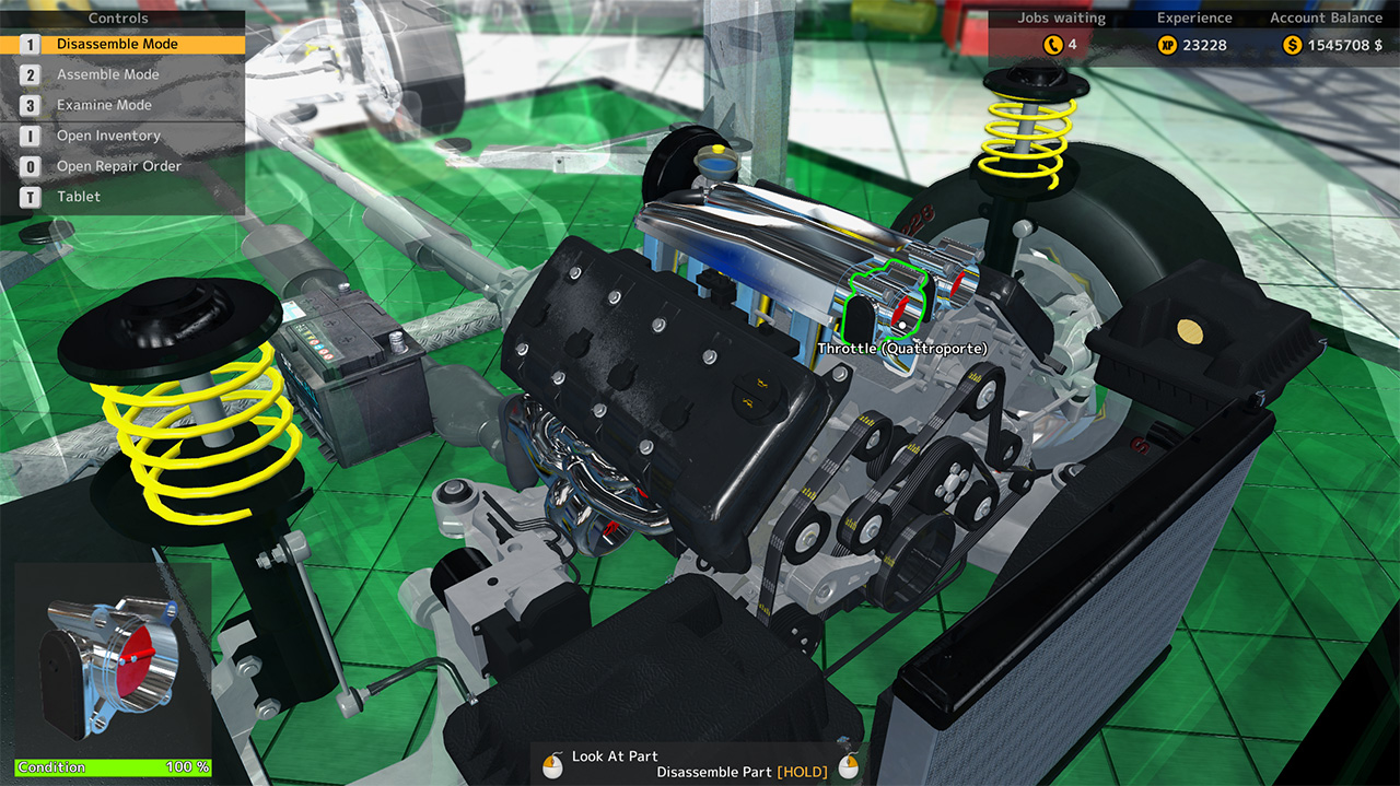 Car Mechanic Simulator 2015 - Maserati screenshot 24