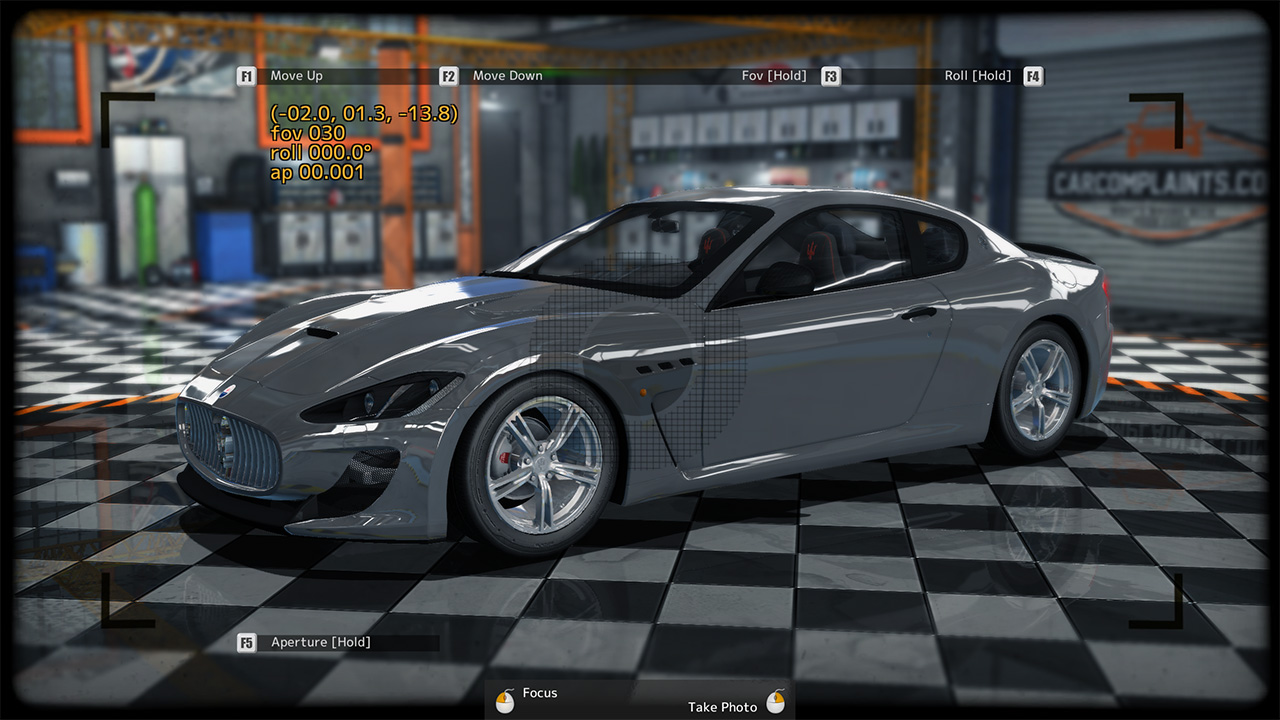 Car Mechanic Simulator 2015 - Maserati screenshot 1