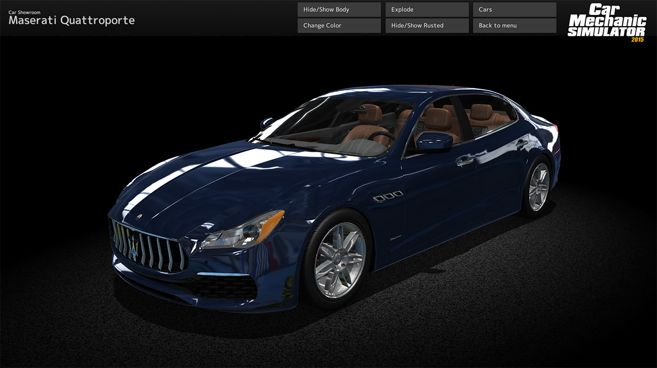 Car Mechanic Simulator 2015 - Maserati screenshot 20