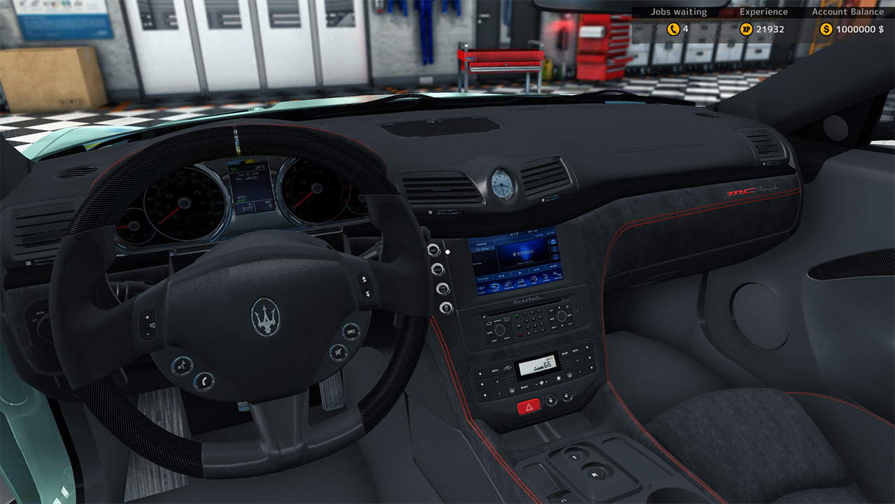 Car Mechanic Simulator 2015 - Maserati screenshot 6