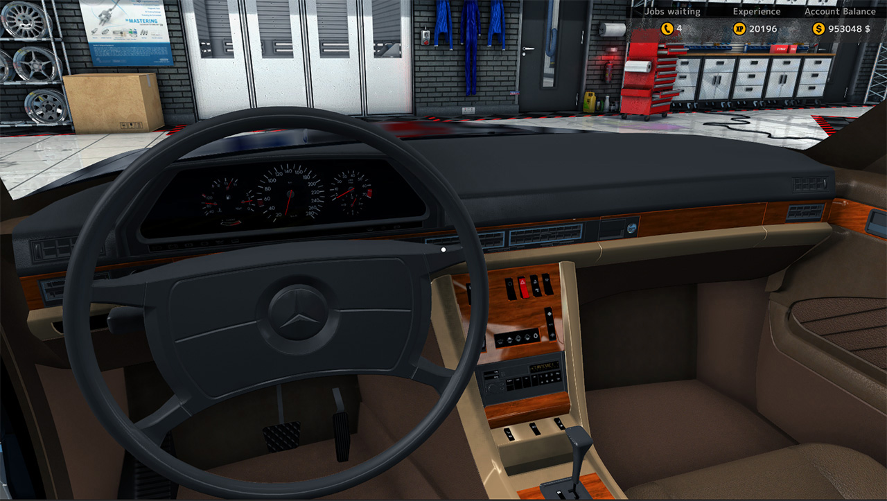 Car Mechanic Simulator 2015 - Mercedes-Benz screenshot 18