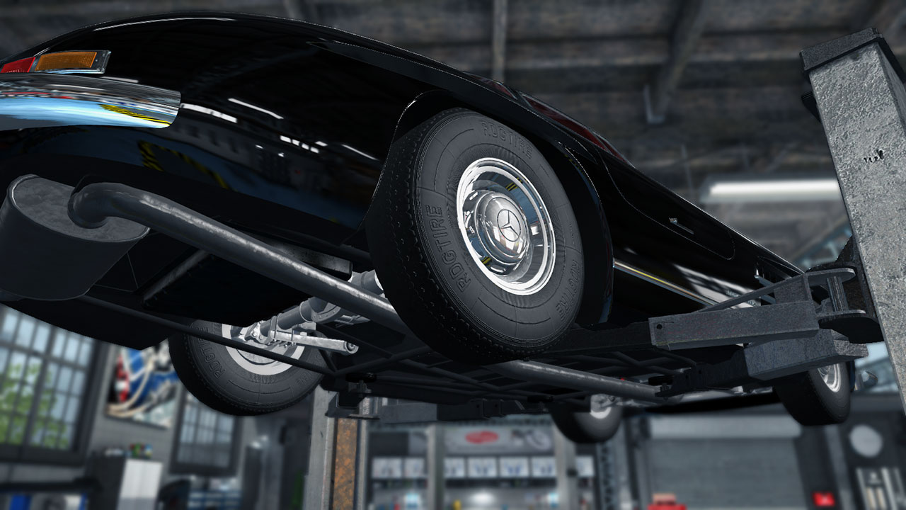 Car Mechanic Simulator 2015 - Mercedes-Benz screenshot 3