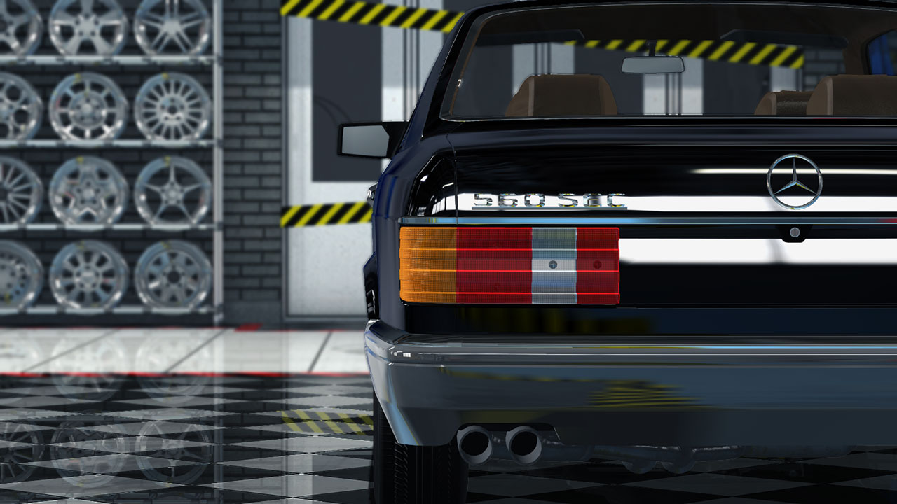 Car Mechanic Simulator 2015 - Mercedes-Benz screenshot 12