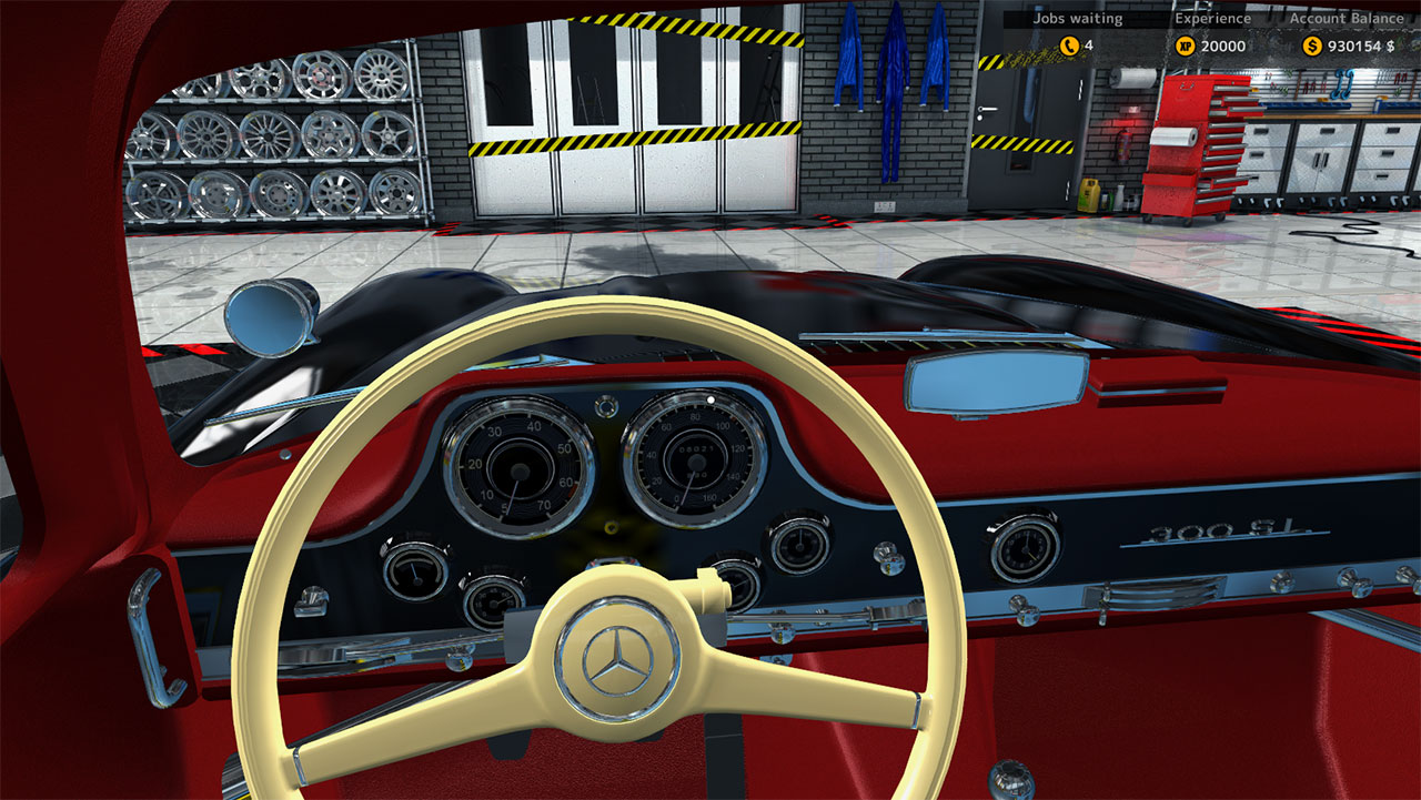 Car Mechanic Simulator 2015 - Mercedes-Benz screenshot 13