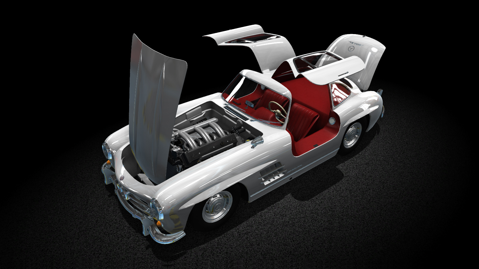 Car Mechanic Simulator 2015 - Mercedes-Benz screenshot 1