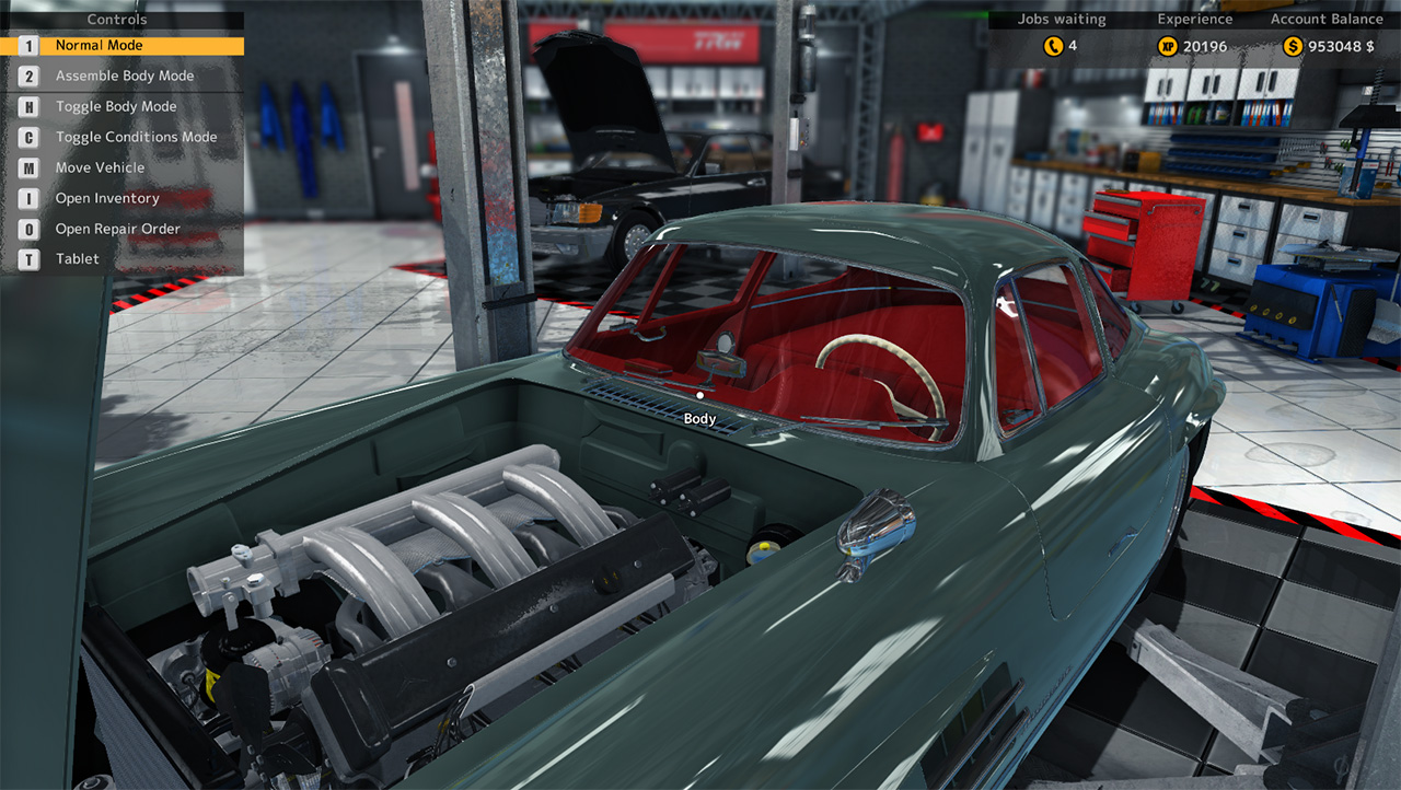 Car Mechanic Simulator 2015 - Mercedes-Benz screenshot 10