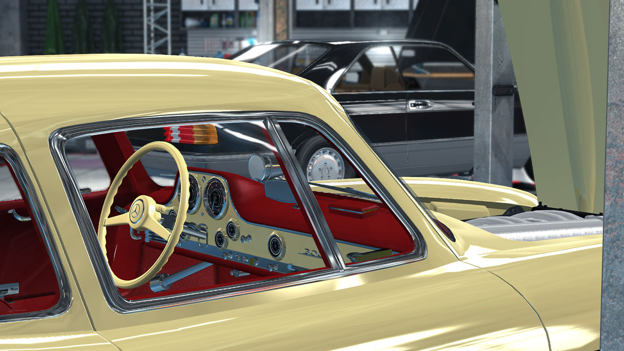 Car Mechanic Simulator 2015 - Mercedes-Benz screenshot 14
