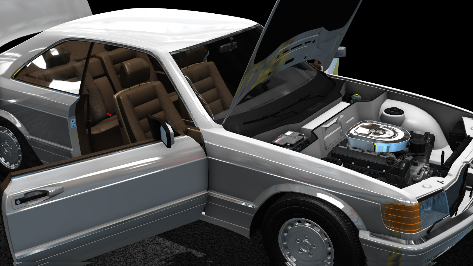 Car Mechanic Simulator 2015 - Mercedes-Benz screenshot 11