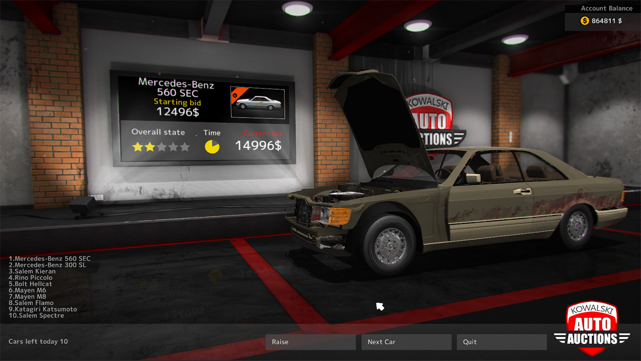 Car Mechanic Simulator 2015 - Mercedes-Benz screenshot 6