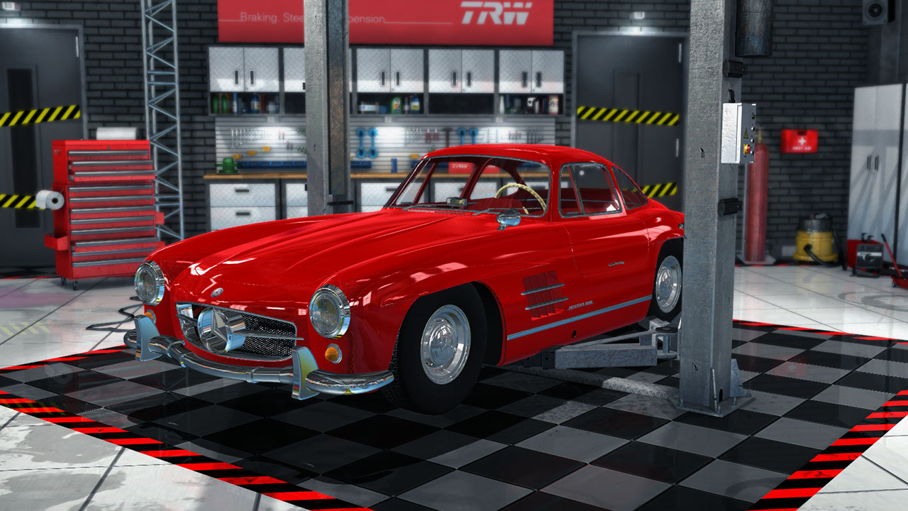 Car Mechanic Simulator 2015 - Mercedes-Benz screenshot 17