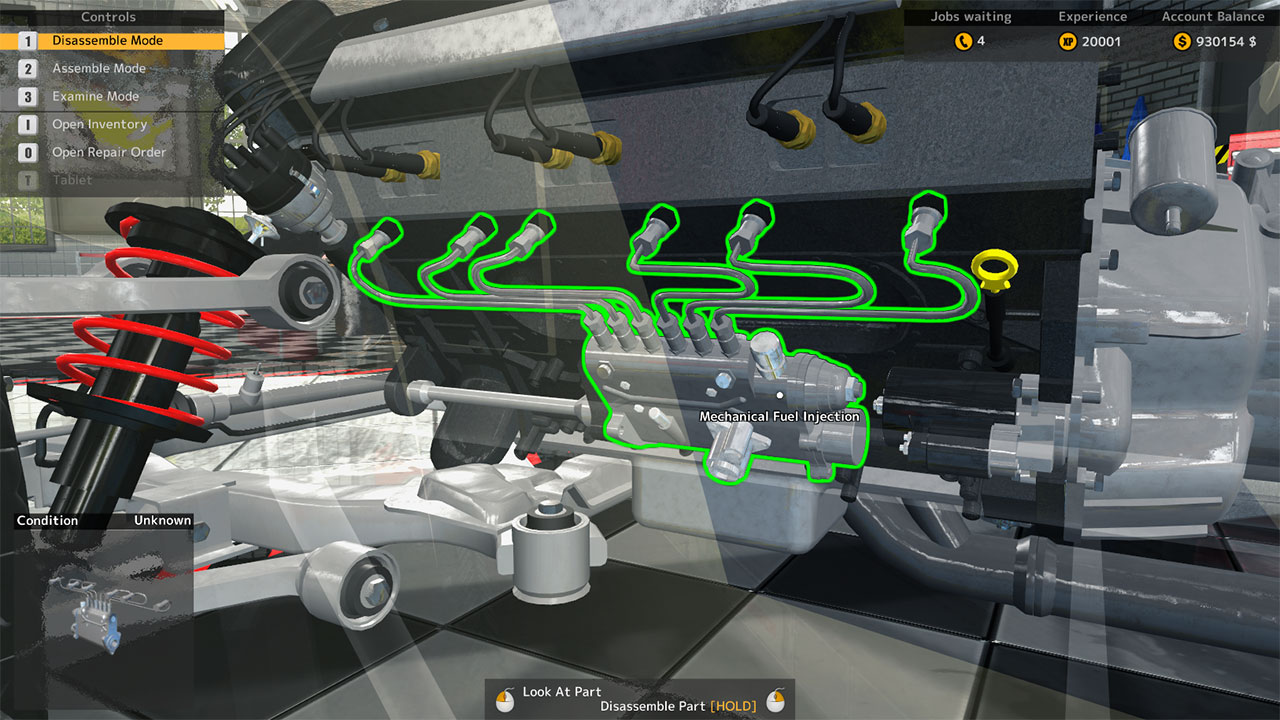 Car Mechanic Simulator 2015 - Mercedes-Benz screenshot 5