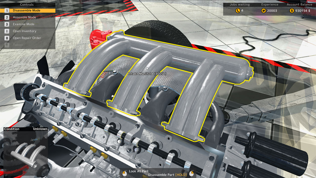 Car Mechanic Simulator 2015 - Mercedes-Benz screenshot 9