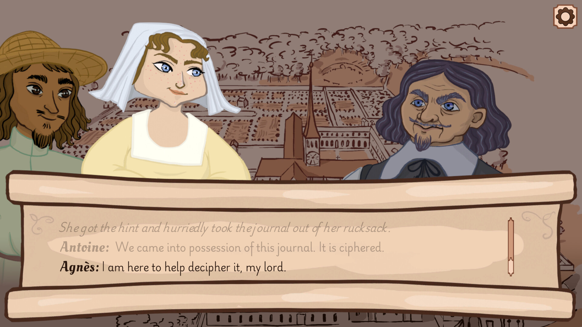 The Abbess Garden Soundtrack screenshot 5