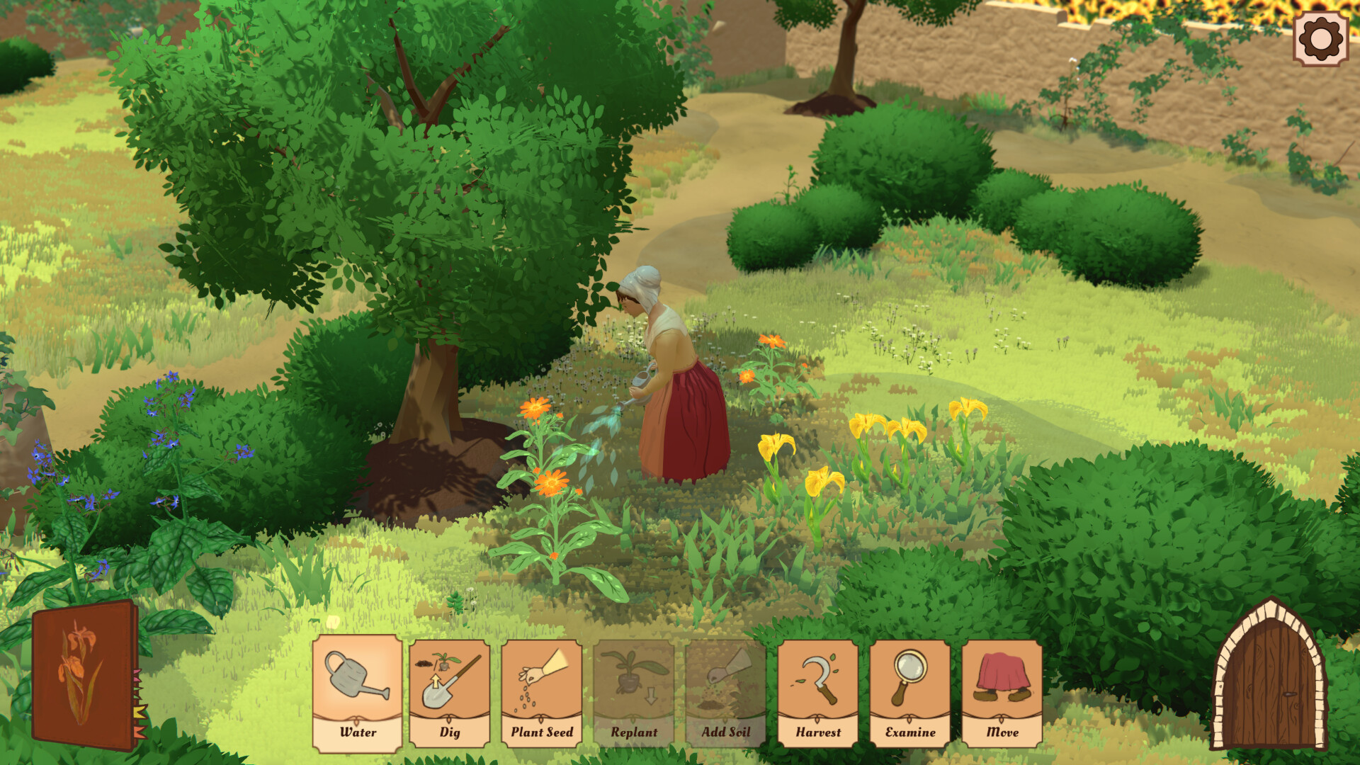 The Abbess Garden Soundtrack screenshot 1