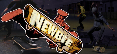 Newbie: Become a Skateboarder — Steam header