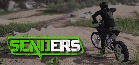 Senders - Wide Open Dirtbike Sim — Steam header