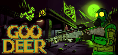 Goo Deer — Steam header