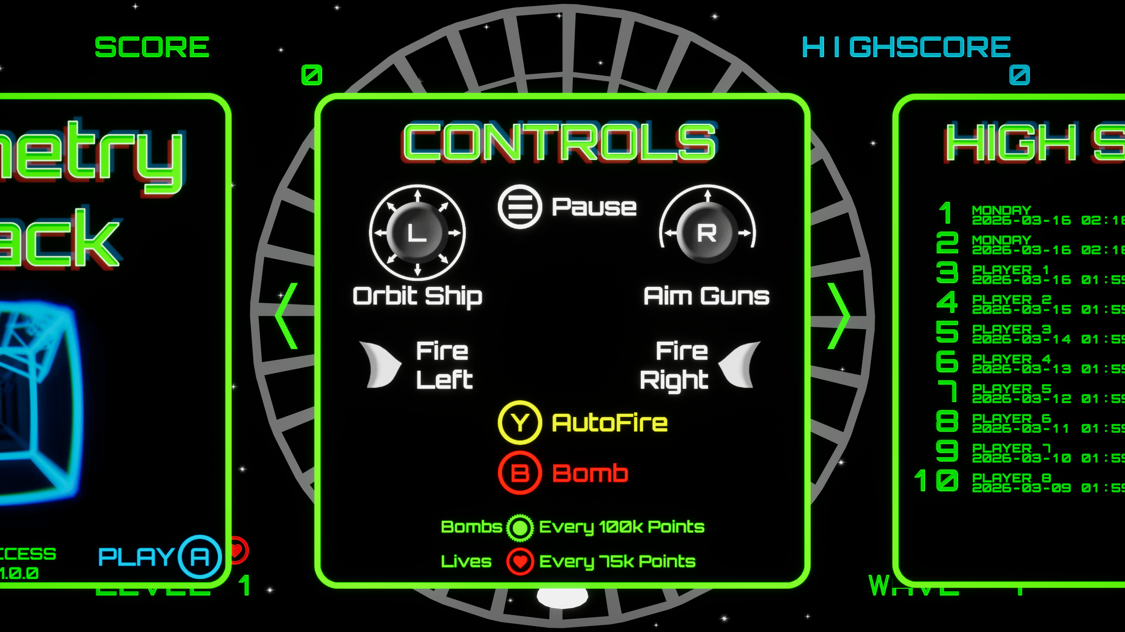 Geometry Attack screenshot 6