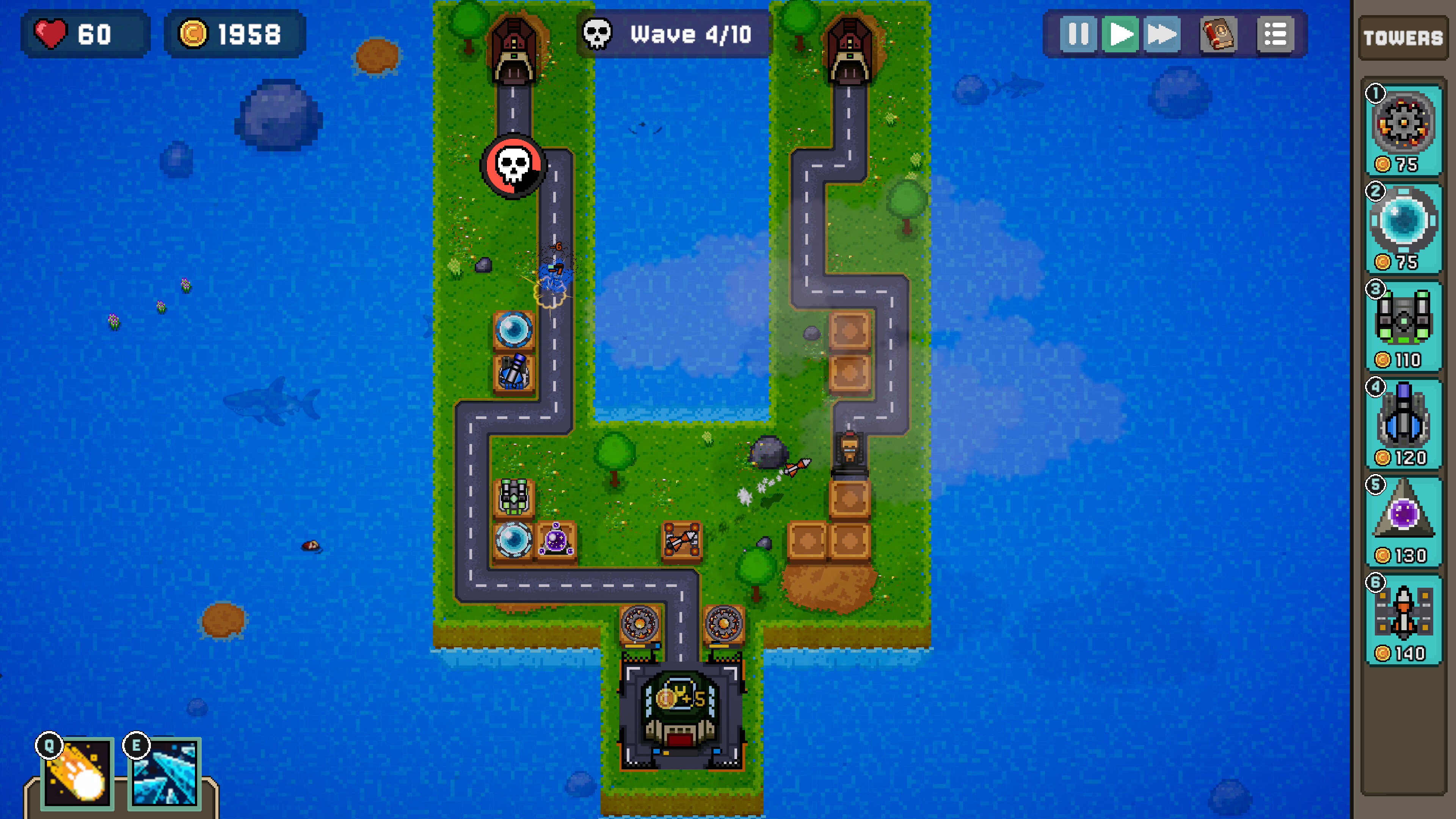 Rush Tower screenshot 6