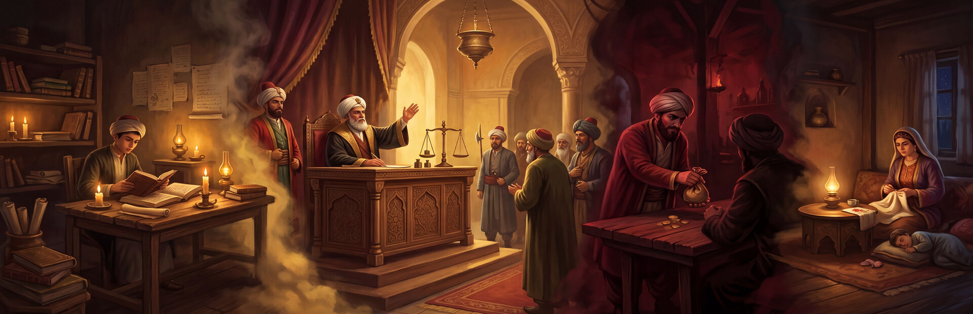 KADI: Ottoman Judge