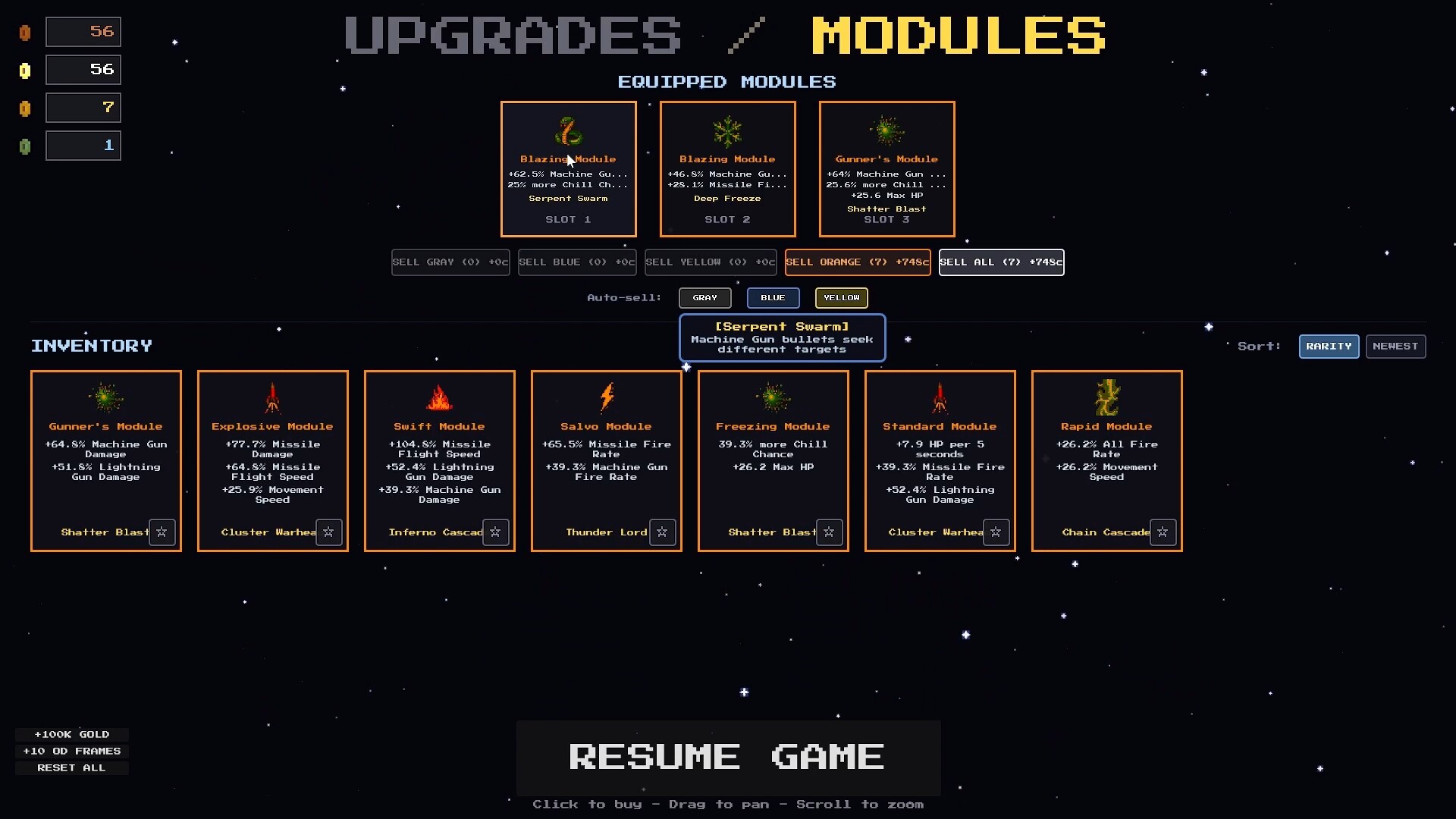 Cosmic Brothers screenshot 3