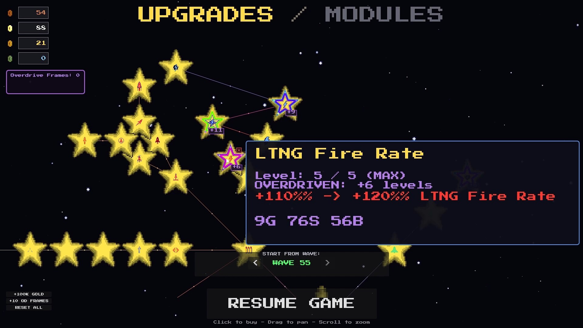 Cosmic Brothers screenshot 2