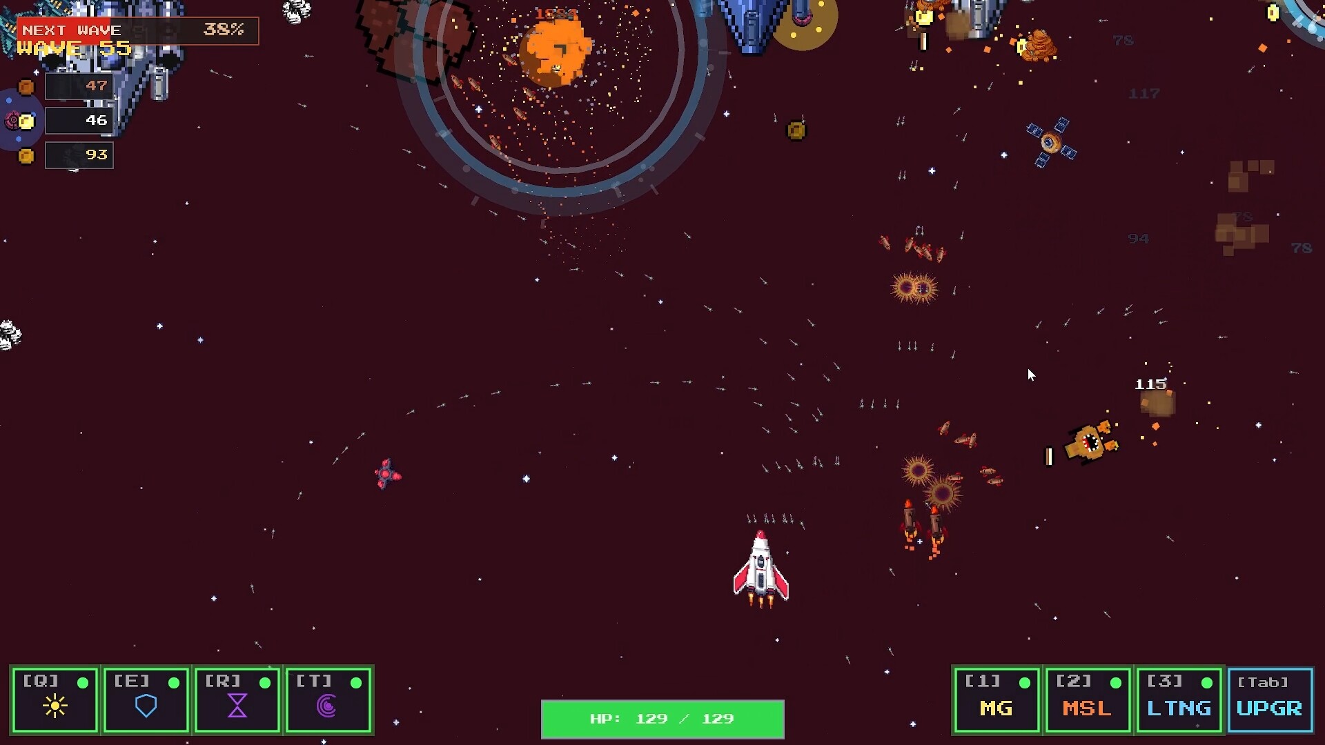 Cosmic Brothers screenshot 1