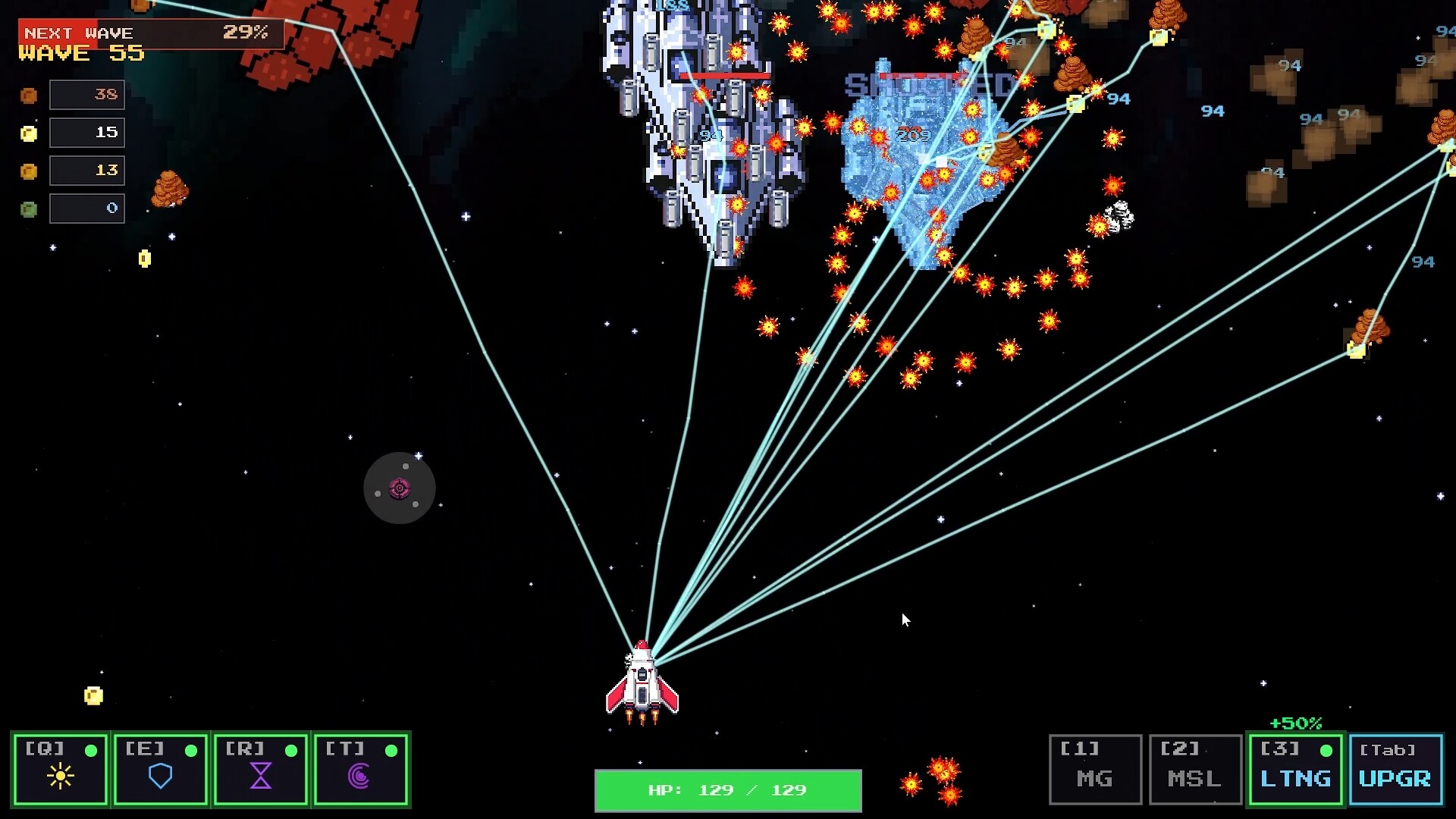 Cosmic Brothers screenshot 5