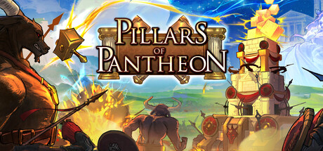 Pillars of Pantheon — Steam header