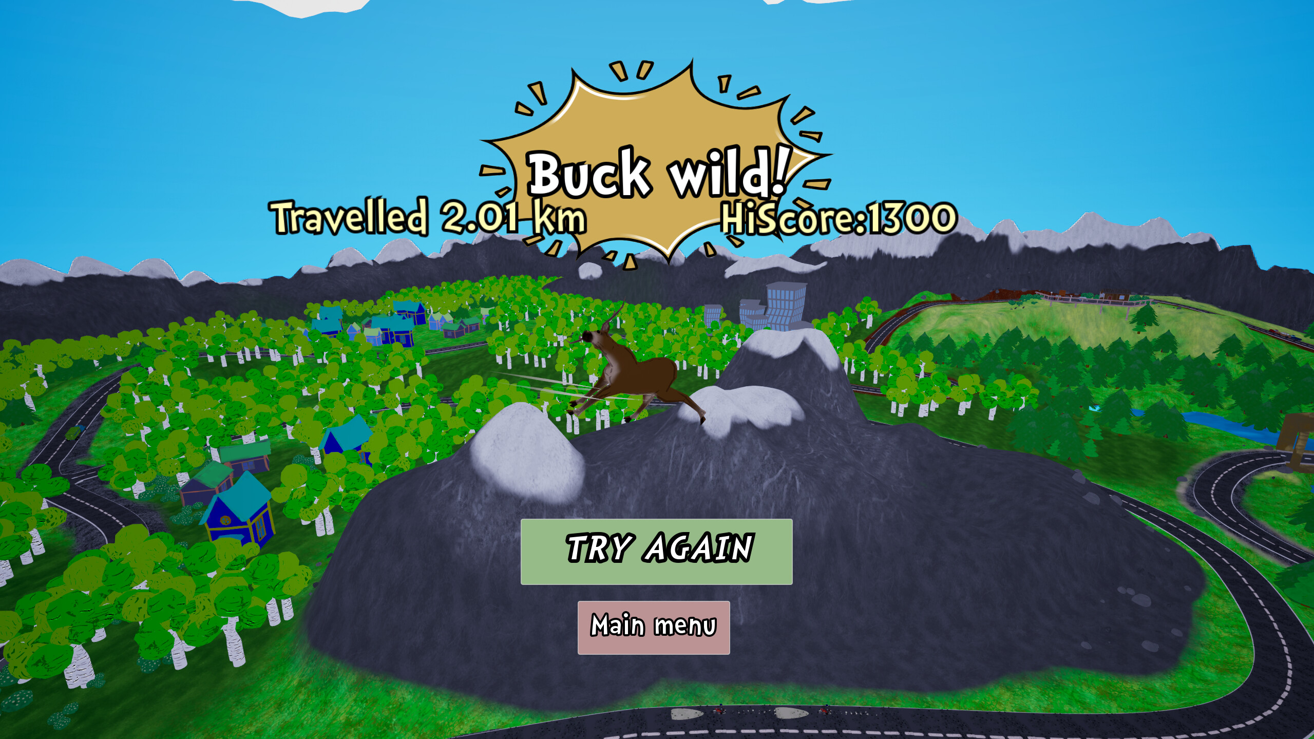 Daring Deer screenshot 5