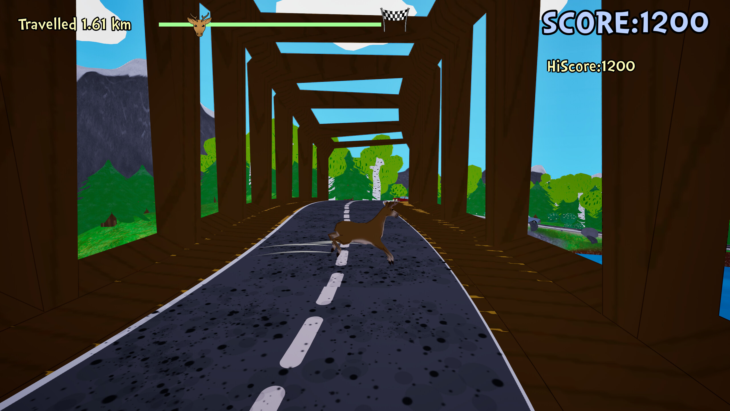 Daring Deer screenshot 1