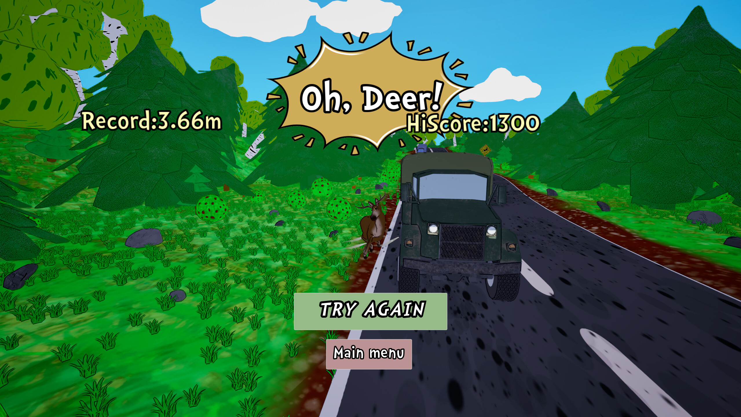 Daring Deer screenshot 2