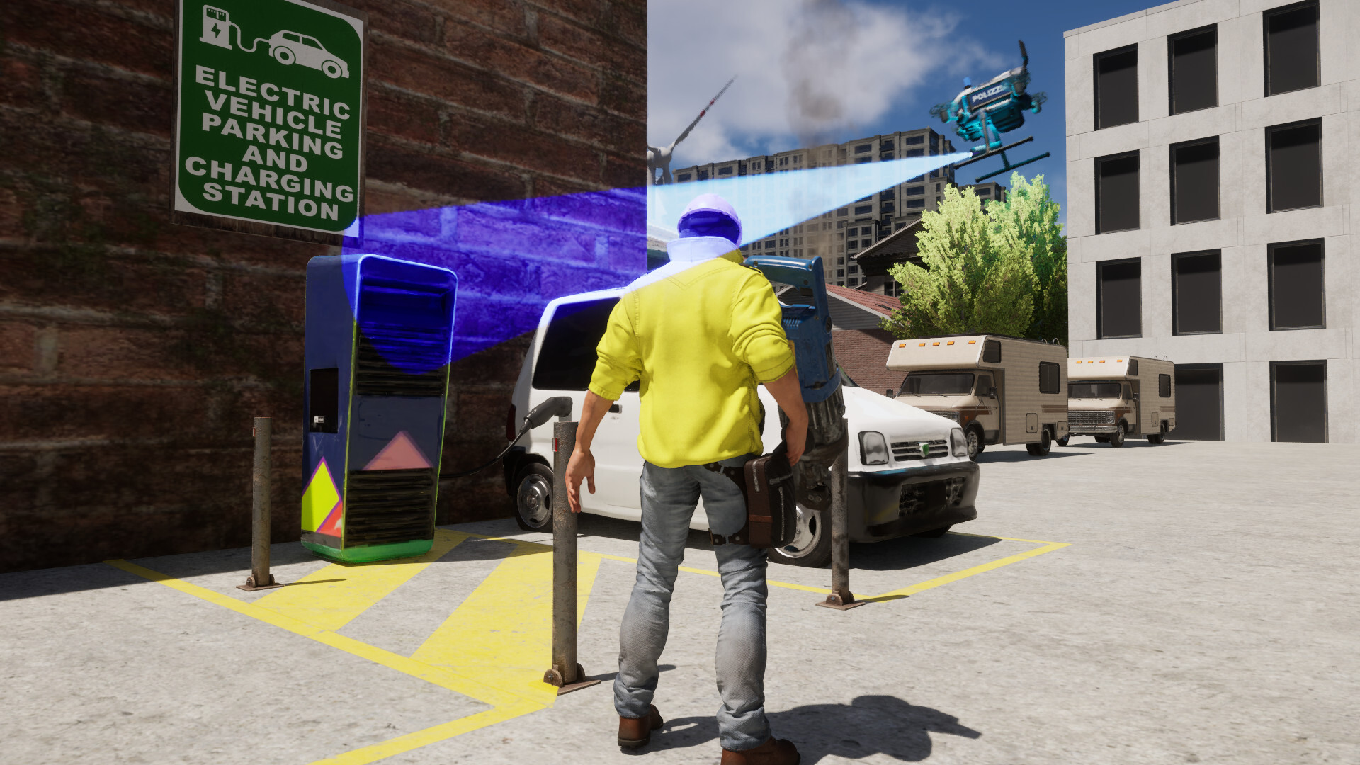 VOLTman screenshot 1