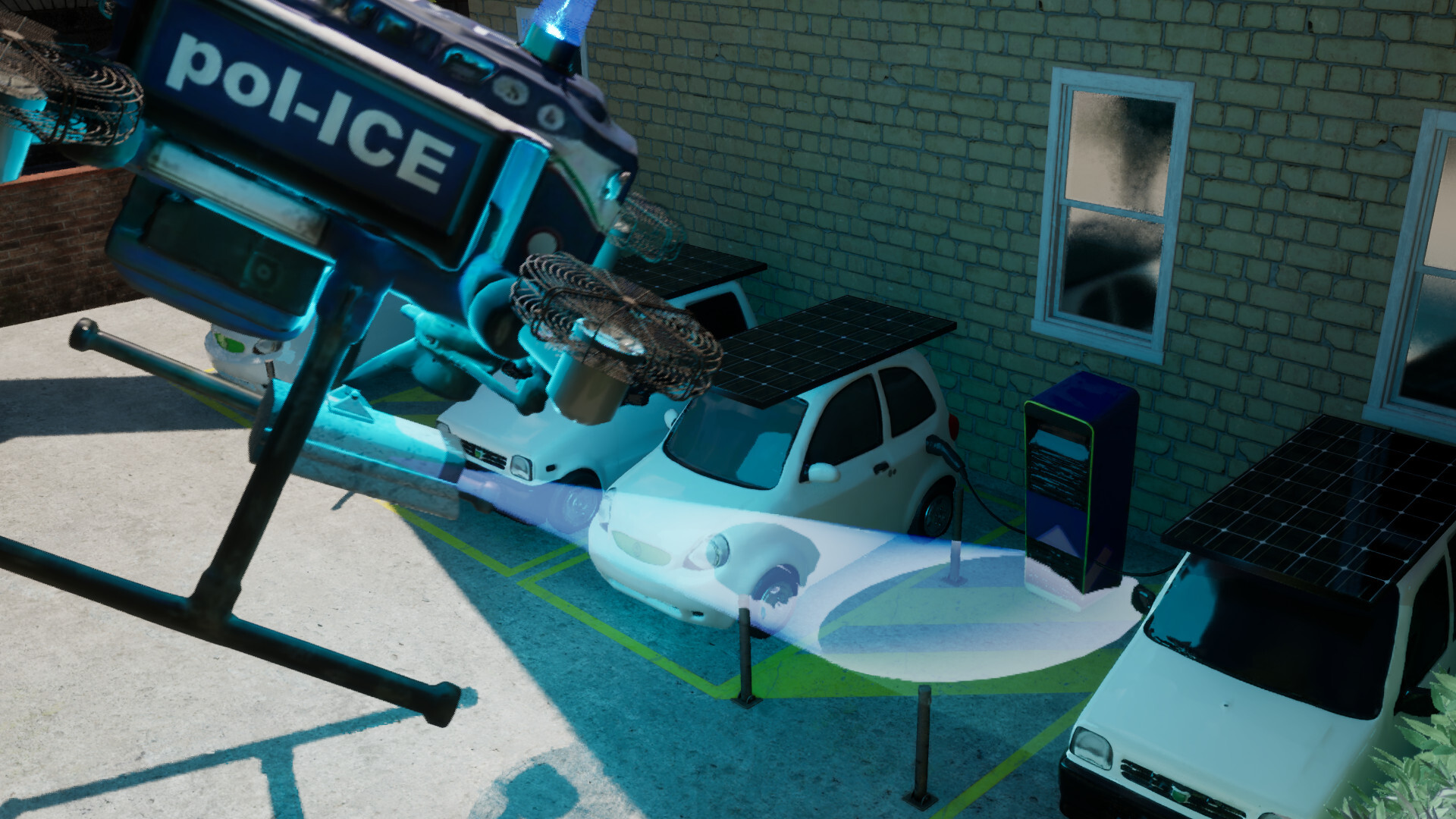 VOLTman screenshot 2