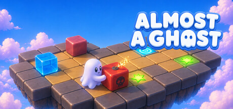 Almost A Ghost — Steam header