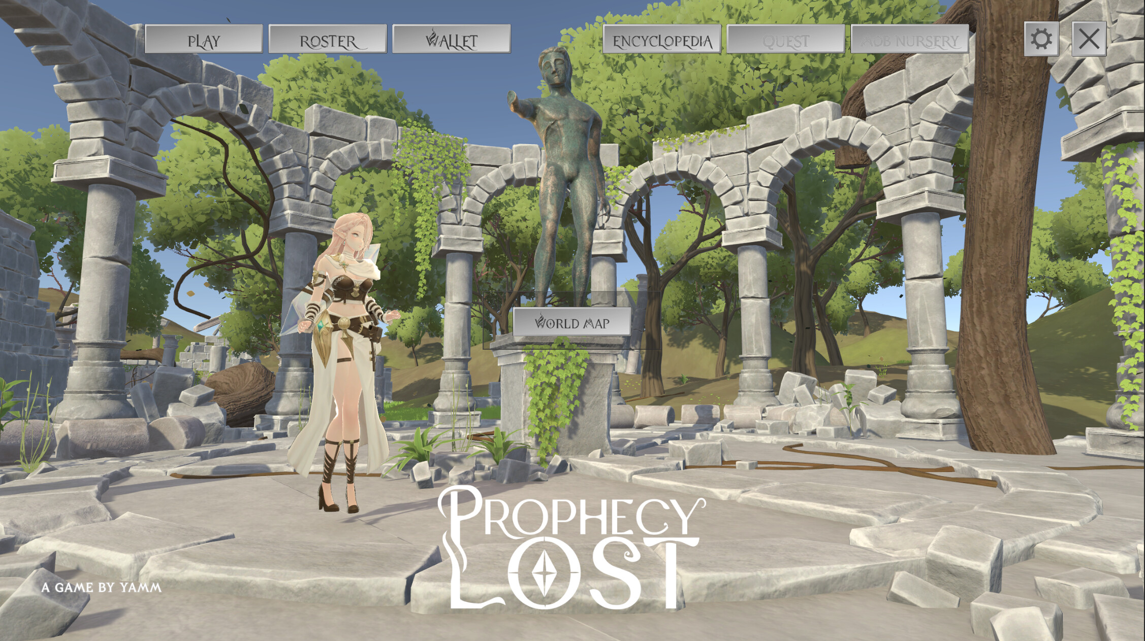 Prophecy Lost screenshot 1