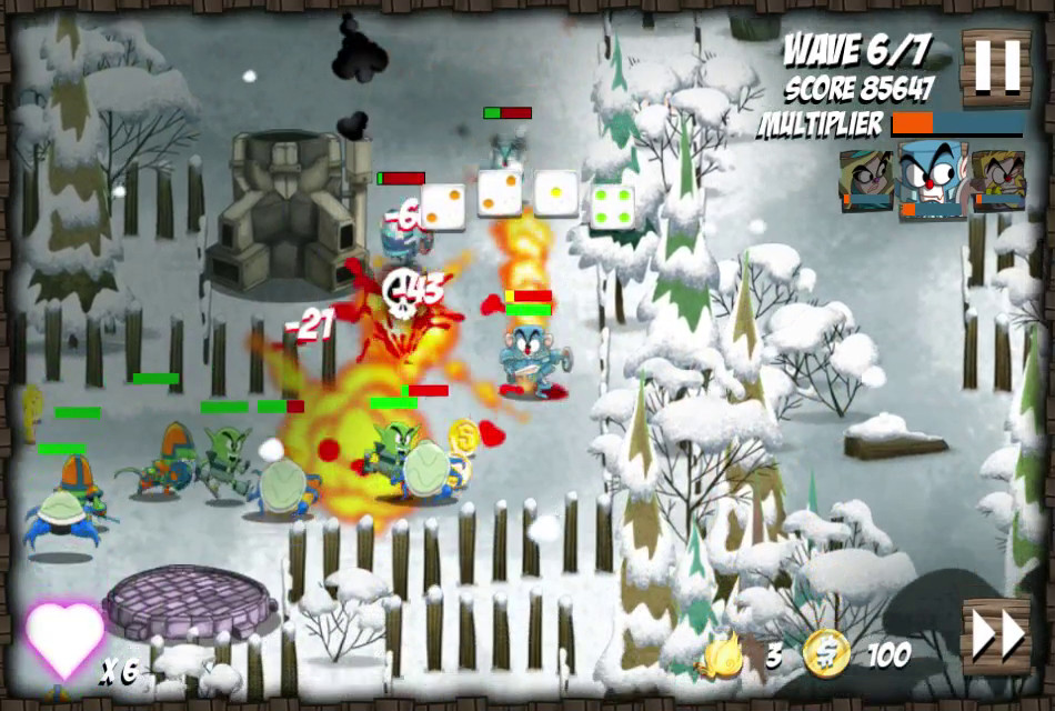 Onion Force screenshot 5