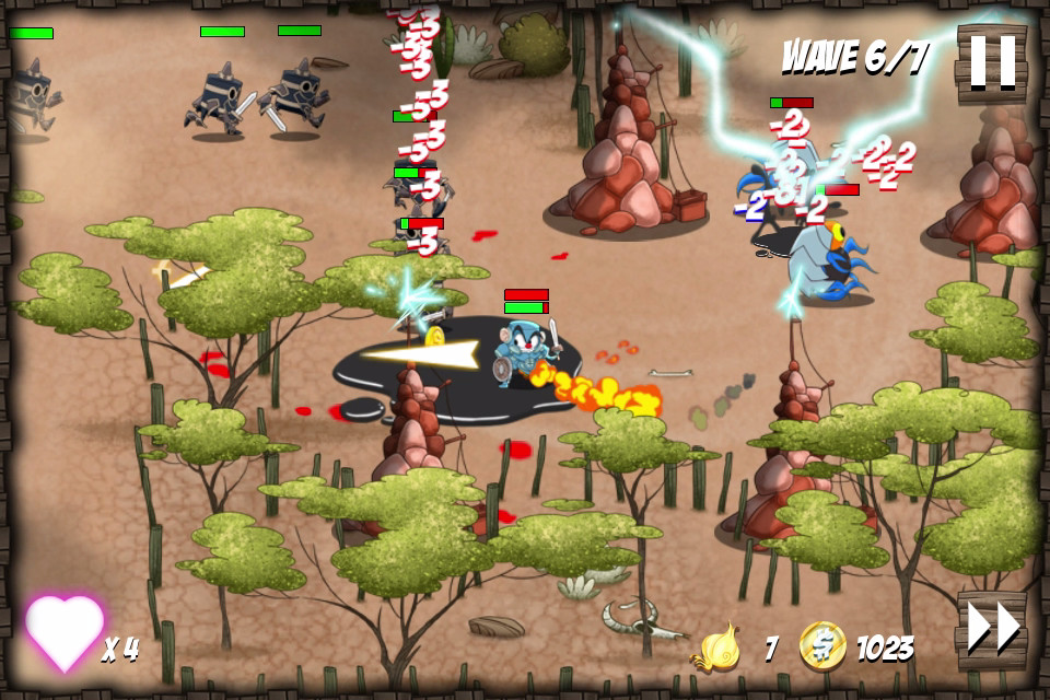 Onion Force screenshot 4