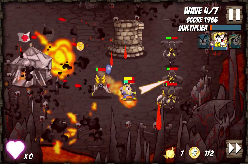 Onion Force screenshot 3