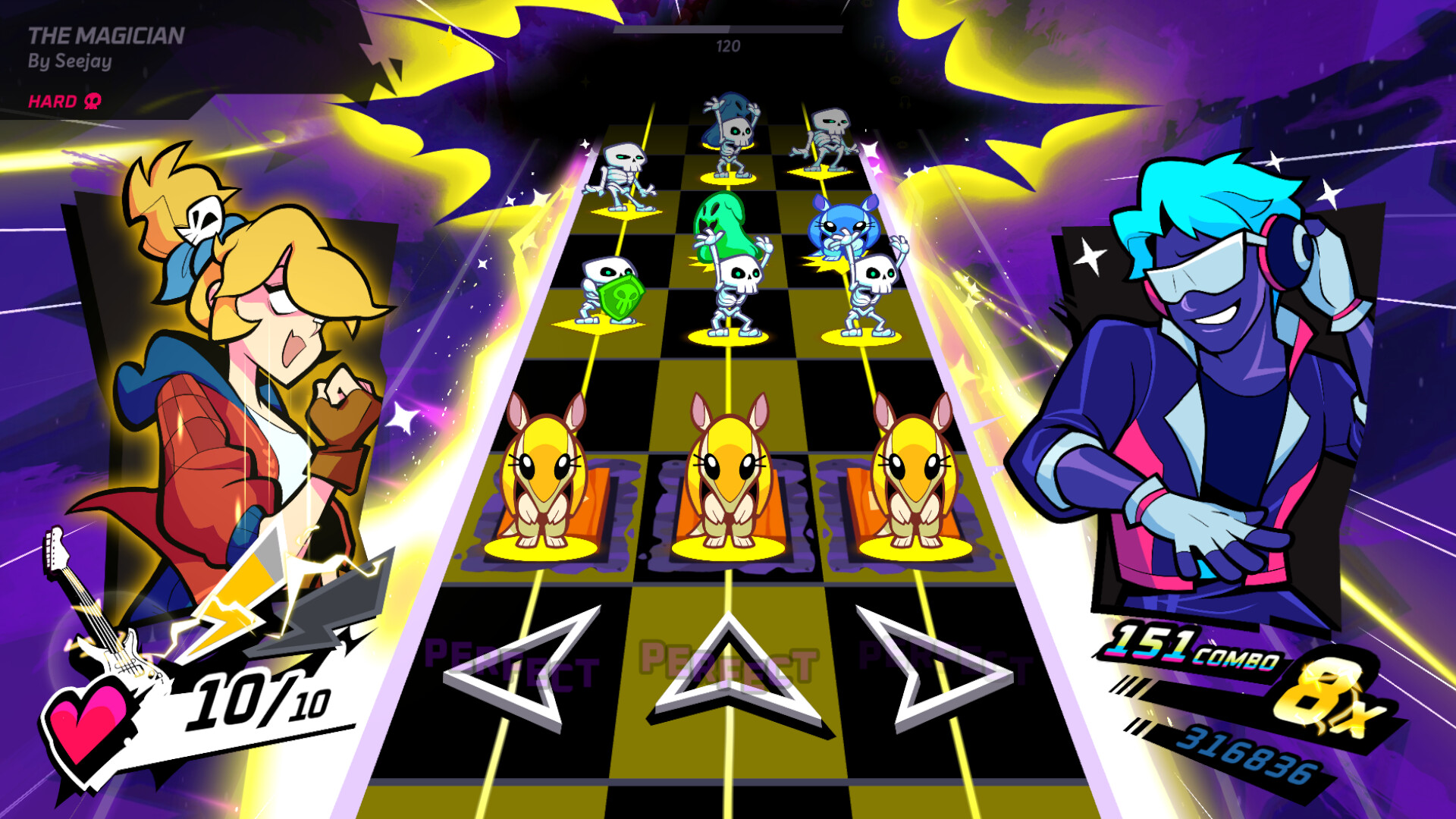 Steam：Rift of the NecroDancer：SPIN RHYTHM XD - 「The Magician