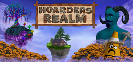 Hoarders Realm — Steam header