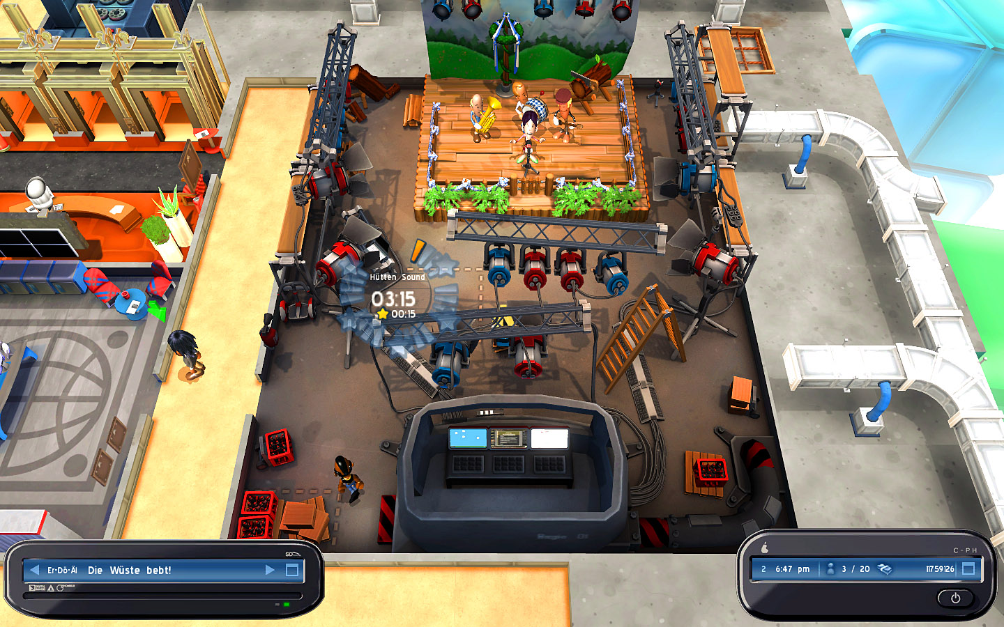 M.U.D. TV screenshot 14