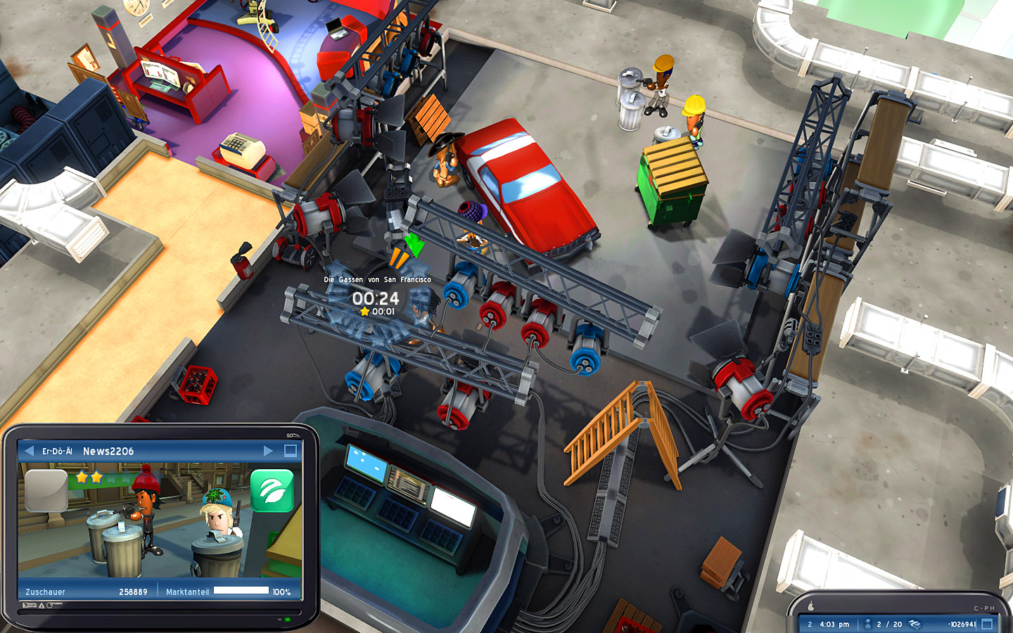 M.U.D. TV screenshot 13
