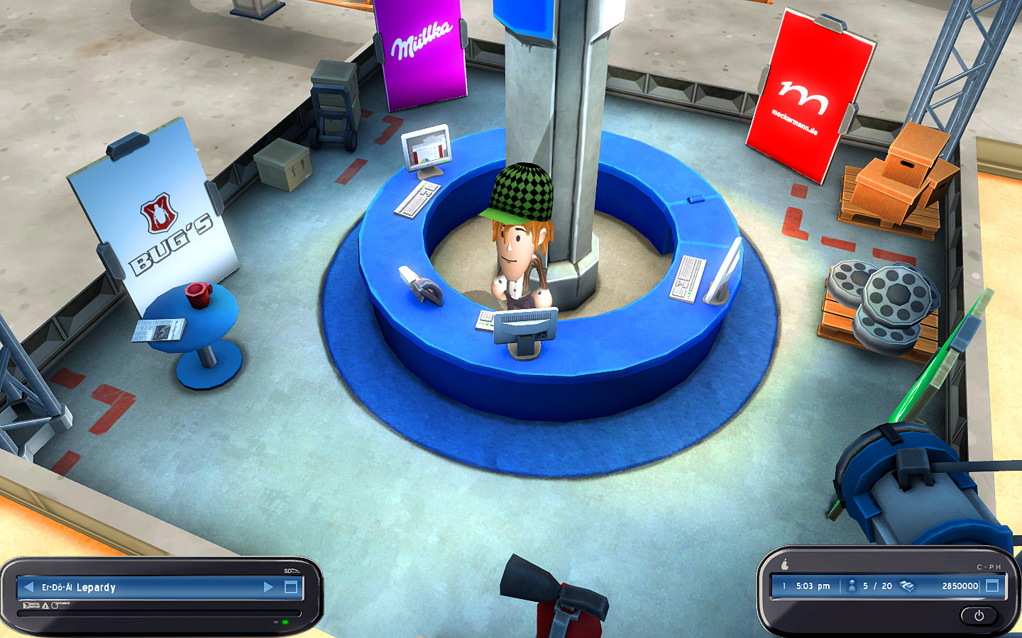 M.U.D. TV screenshot 8